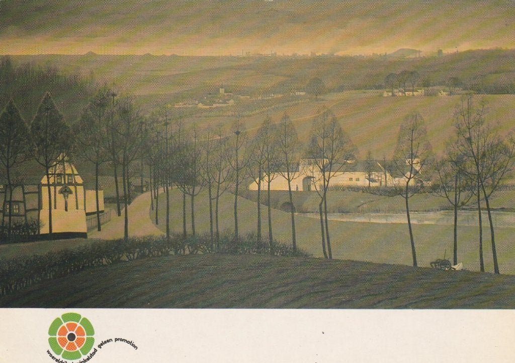 GELEEN Schilderijententoonstelling Groeten uit Limburg 1979, Verzenden, 1980 tot heden, Gelopen, Limburg