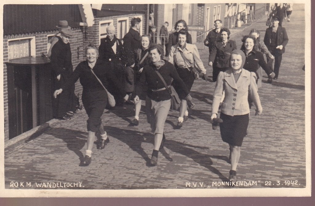Wandeltocht M.V.V. Monnickendam 1942, Ophalen of Verzenden, 1940 tot 1960, Noord-Brabant