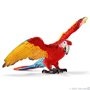 Schleich 14737 papegaai, dierfiguur, Verzenden, Zo goed als nieuw, Vogel, Beeldje of Figuurtje