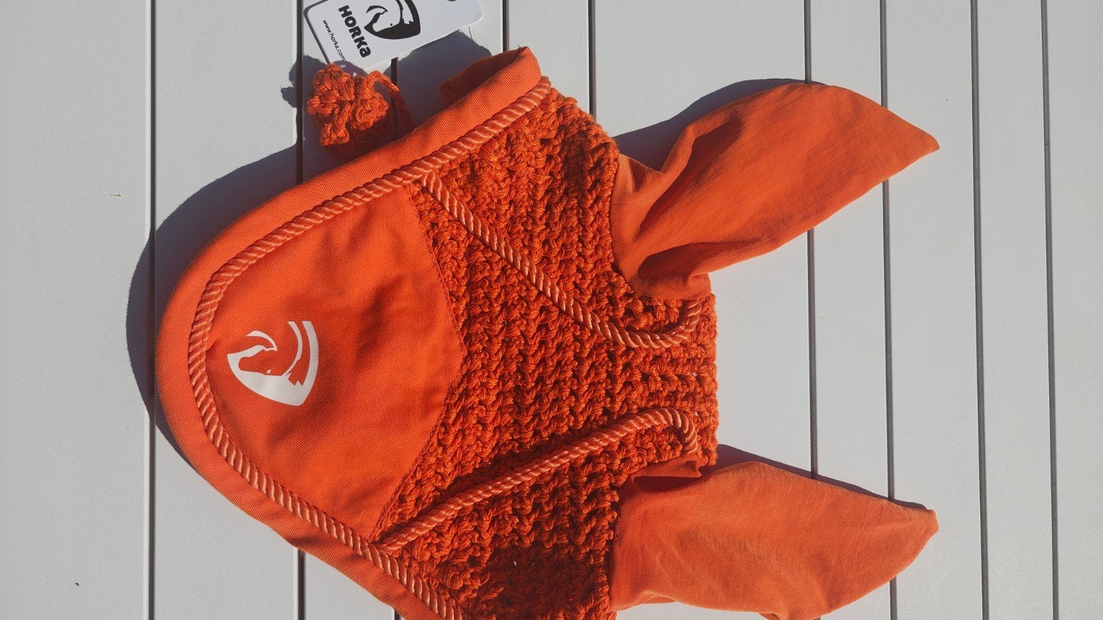 Horka oranje oornetje maat full, Ophalen of Verzenden, Nieuw, Full