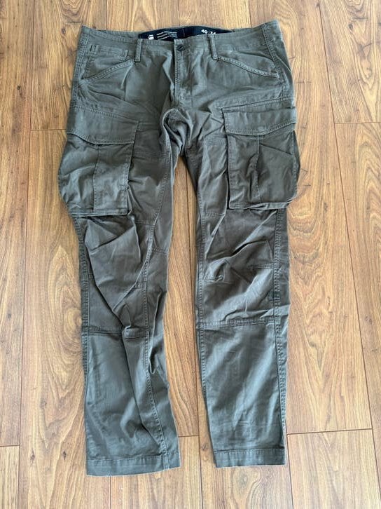 Groene PME Legend Cargo Broek - Maat 40/34, Ophalen of Verzenden, Zo goed als nieuw, Overige maten, Groen