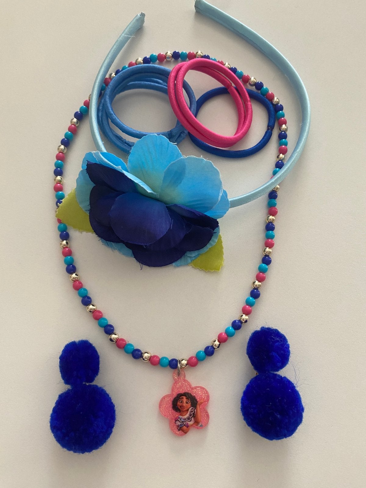 H&m sieraden sets zo goed als nieuw disney barbie, Ophalen of Verzenden, Zo goed als nieuw, Overige kleuren
