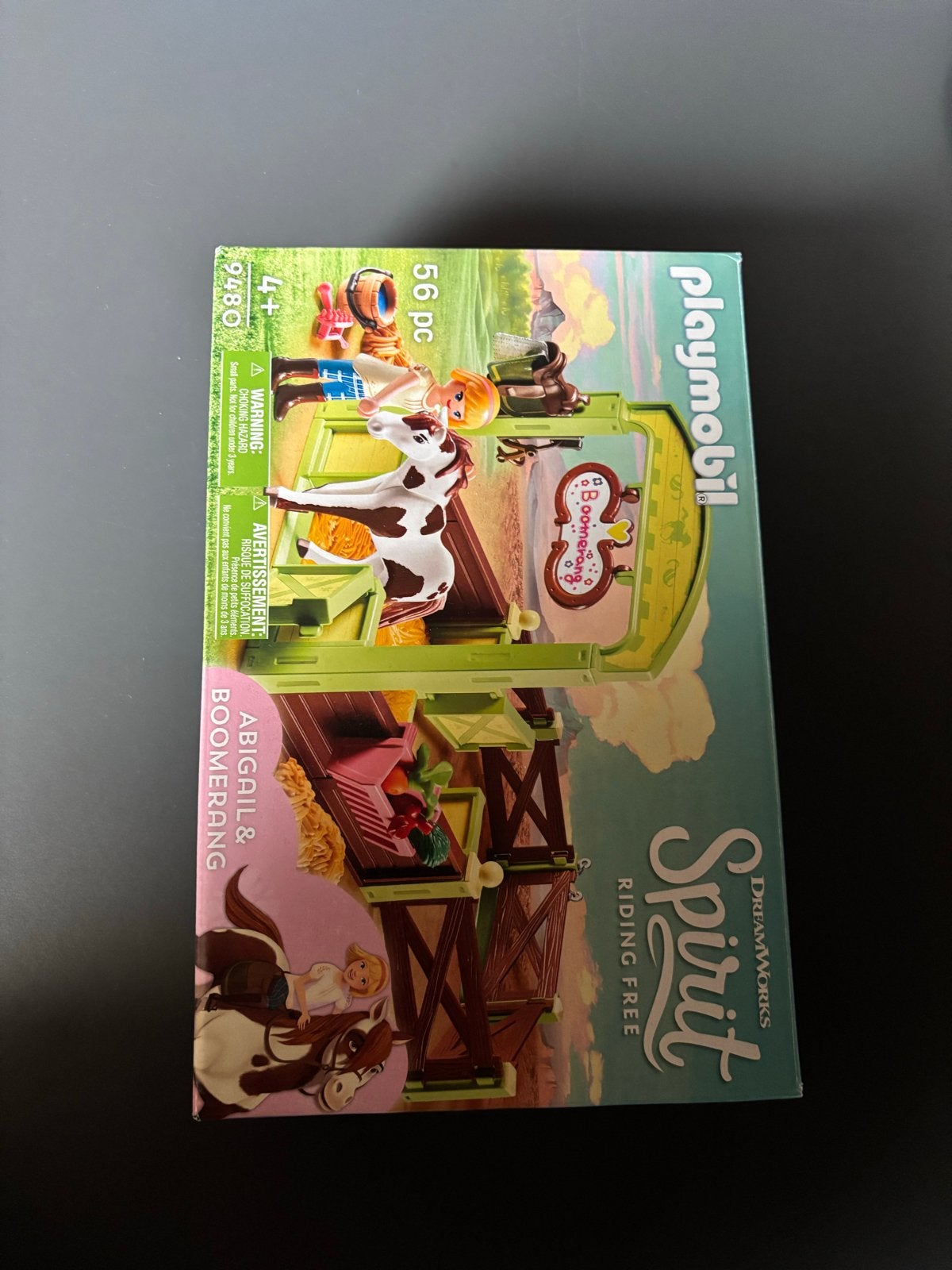 Playmobil Spirit Abigail & Boomerang (9480), Complete set, Ophalen of Verzenden, Zo goed als nieuw, Country