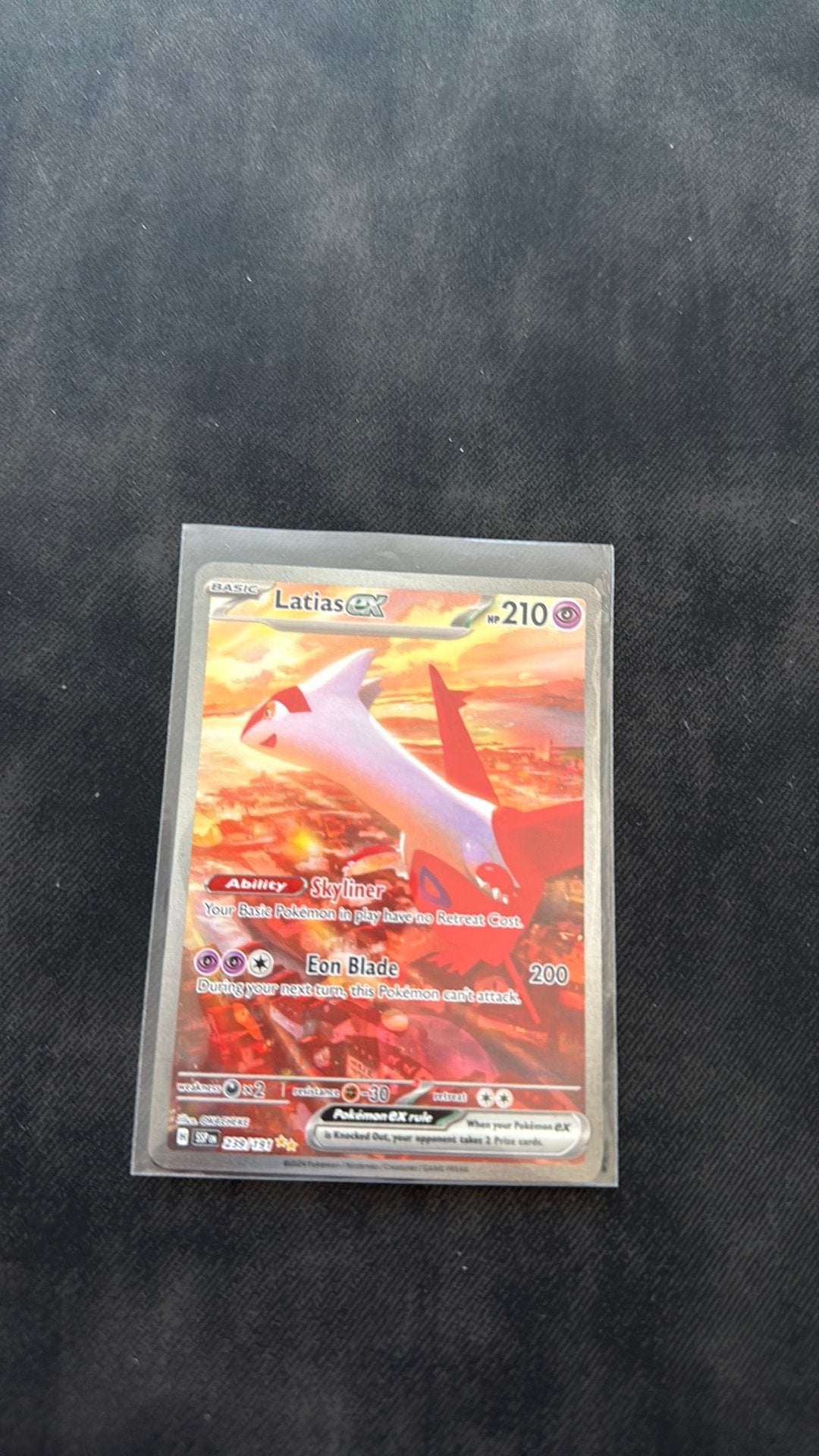 Latias alt art, Hobby en Vrije tijd, Verzamelkaartspellen | Pokémon, Ophalen, Zo goed als nieuw