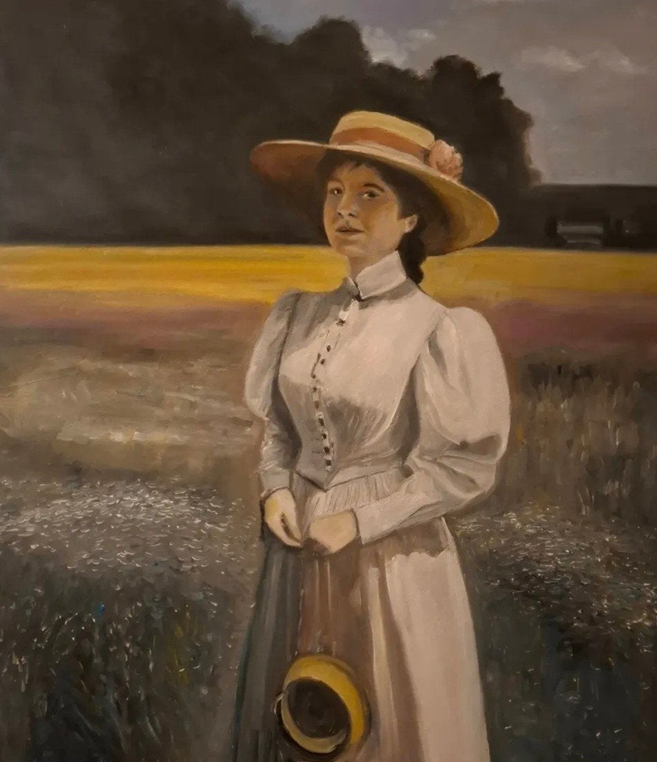 schilderij 65x80 cm, Ophalen of Verzenden