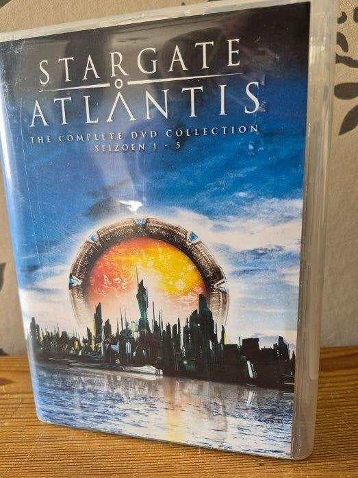Stargate Atlantis - Complete Collectie 1 t/m 5, Engels, Nederlands, Science Fiction en Fantasy, Ophalen of Verzenden