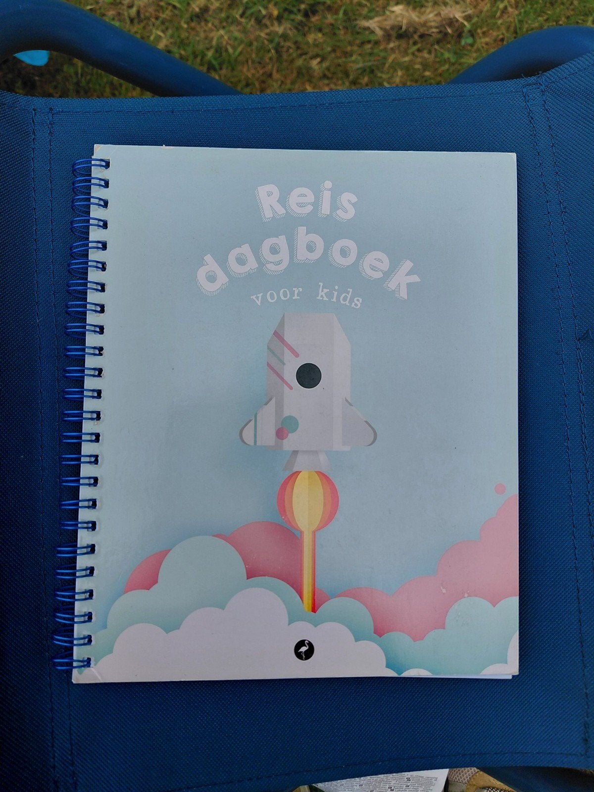 Reisdagboek voor kids, Onbekend, Non-fictie, Nieuw, Ophalen of Verzenden