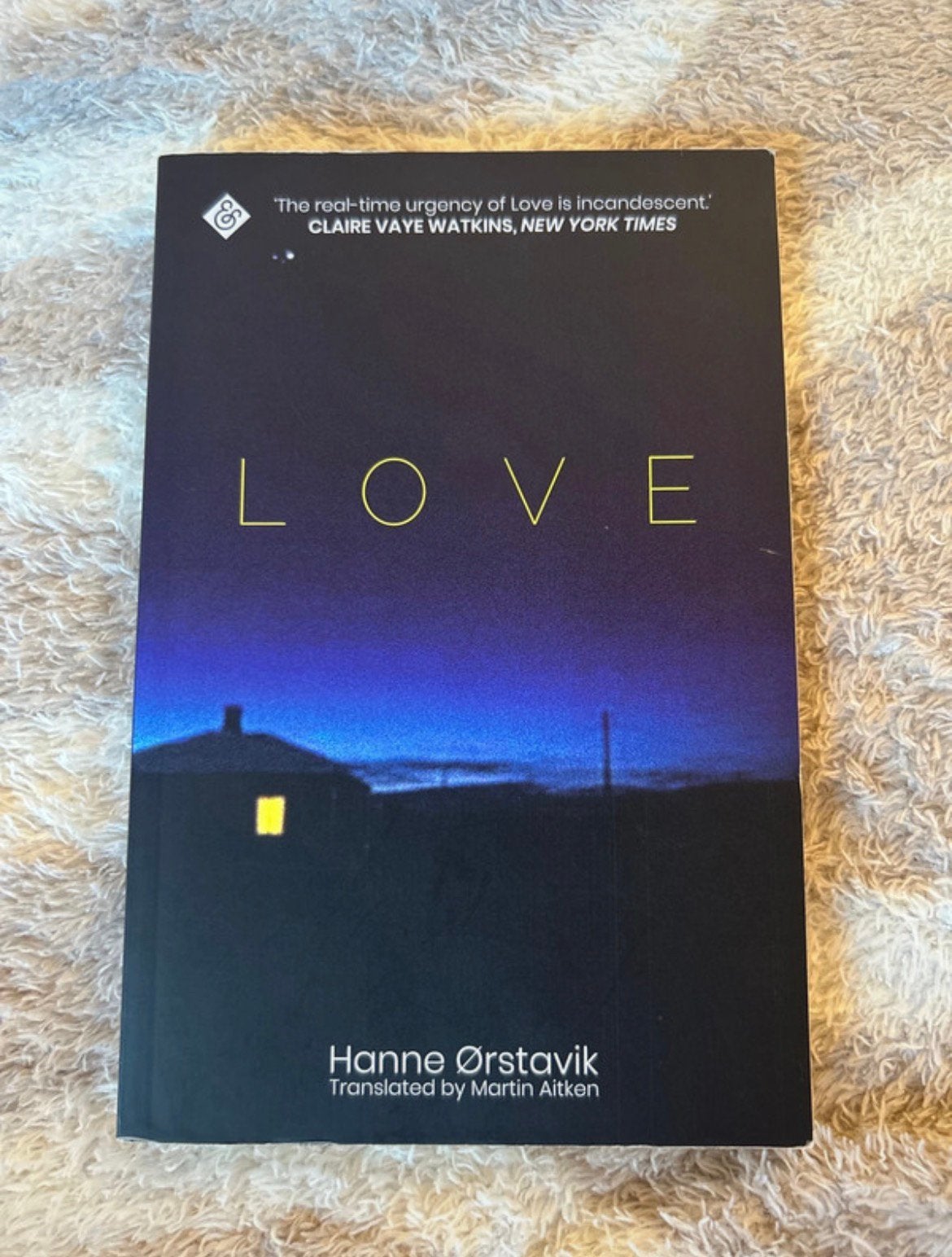 Love, Boeken, Ophalen of Verzenden, Zo goed als nieuw, Europa overig