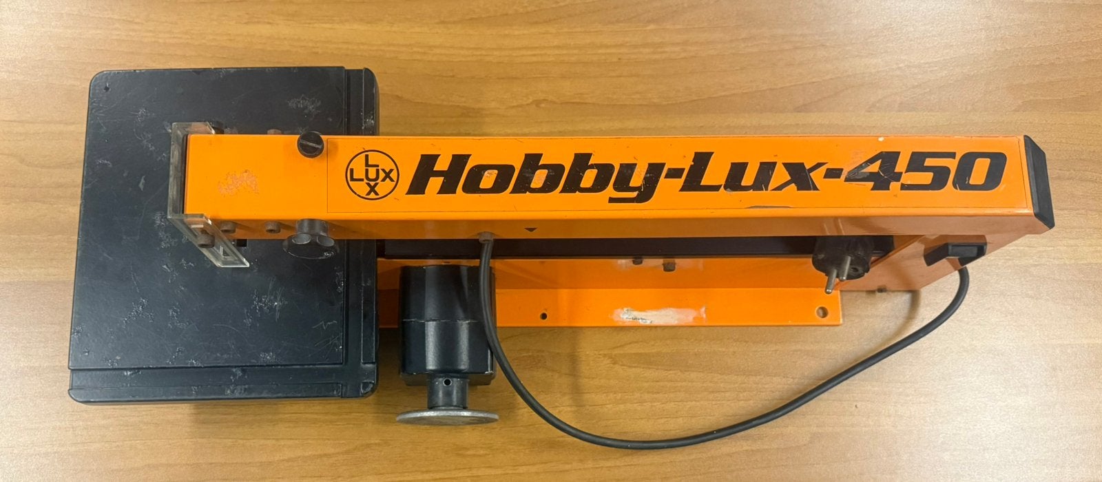 HOBBY-LUX-450 FIGUURZAAGMACHINE, Minder dan 30 mm, Gebruikt, Ophalen of Verzenden, Figuurzaag