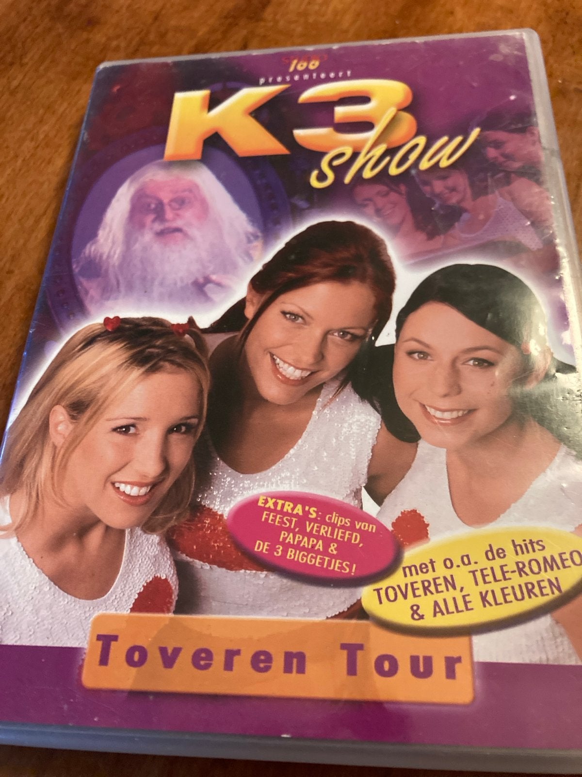 K3 Show: Toveren Tour DVD - Met hits en extra's, Show, Alle leeftijden, Familie, Gebruikt