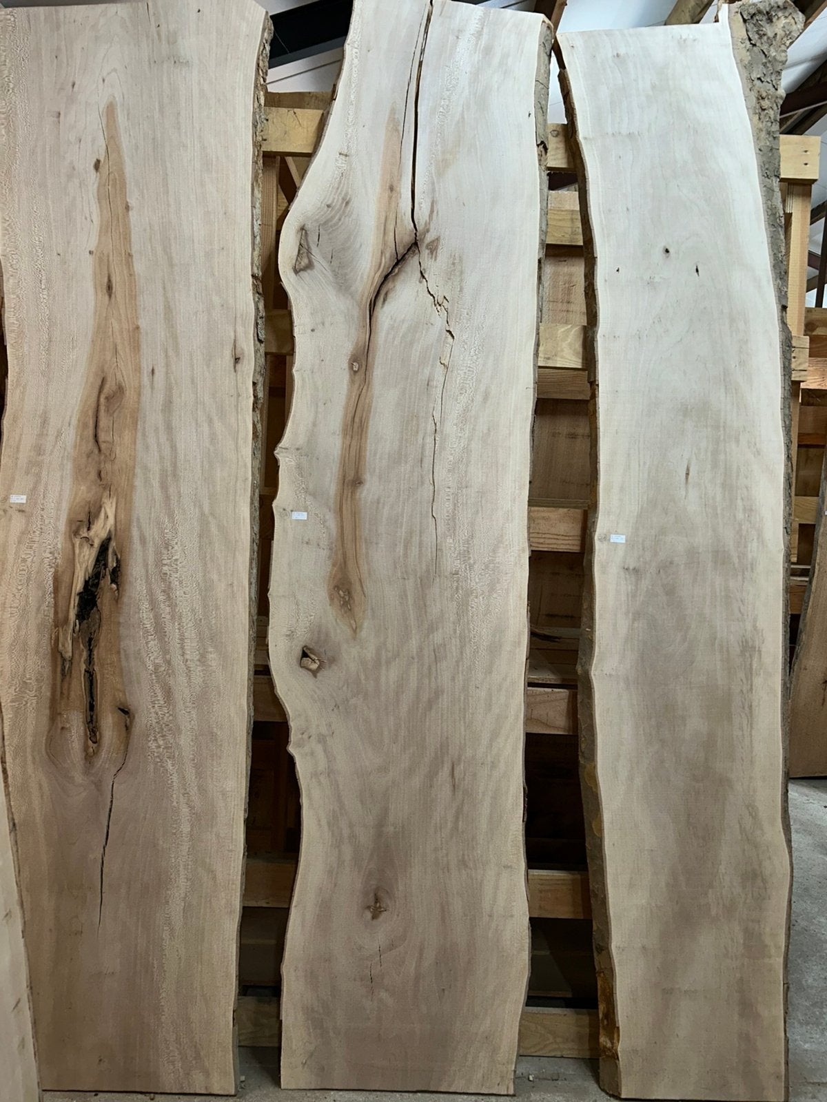 Nr 56/ Plataan boomstamblad ca 4,5x60x280cm, Ophalen, Nieuw, 250 cm of meer, Planken