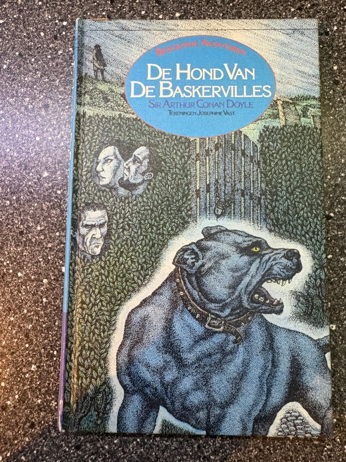 De Hond van de Baskervilles – Sir Arthur Conan Doyle - 1980, Ophalen of Verzenden, Zo goed als nieuw