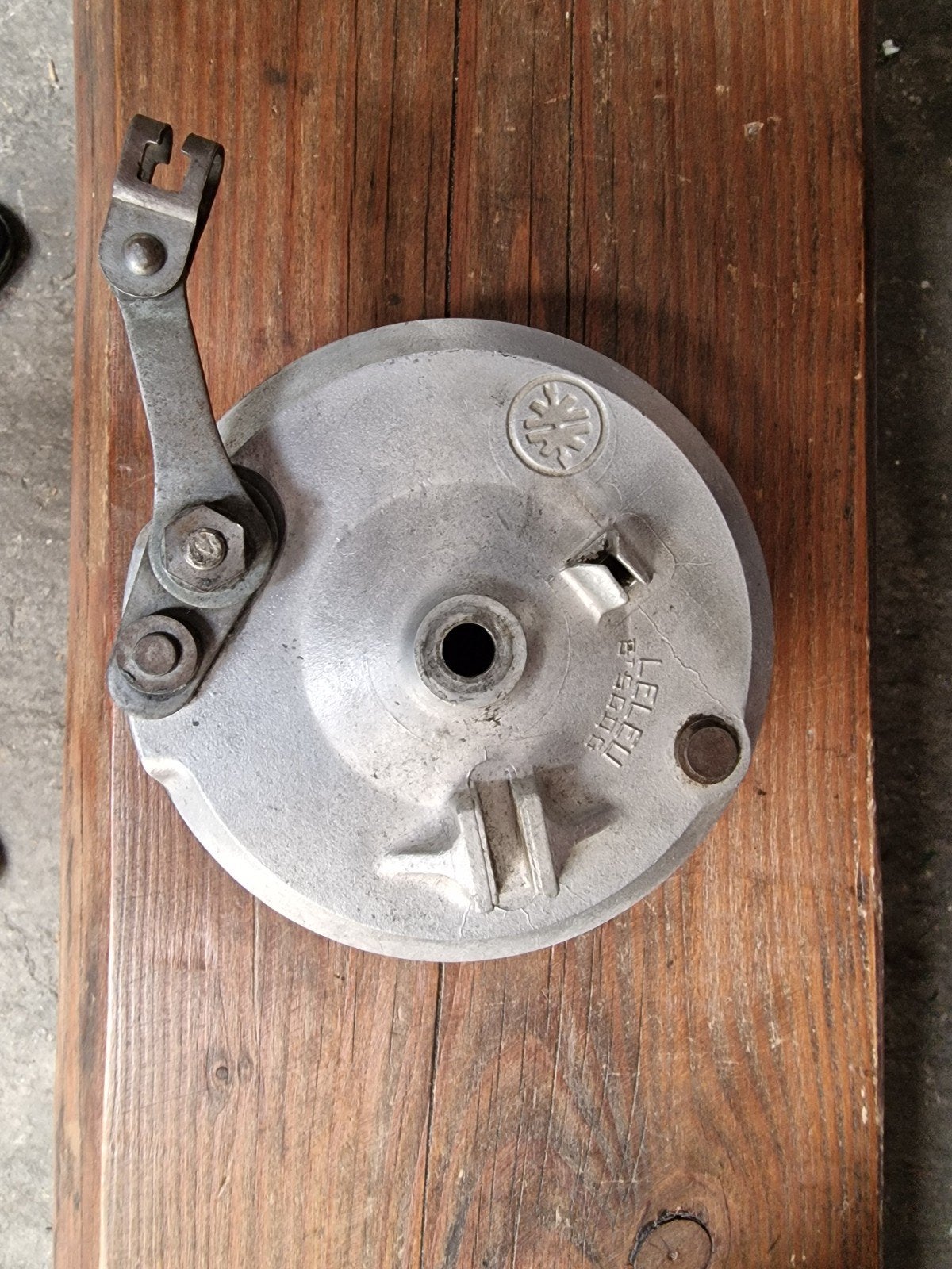 Kreidler Leleu 160 mm Remankerplaat achterwiel mooie staat., Ophalen of Verzenden, Overige typen