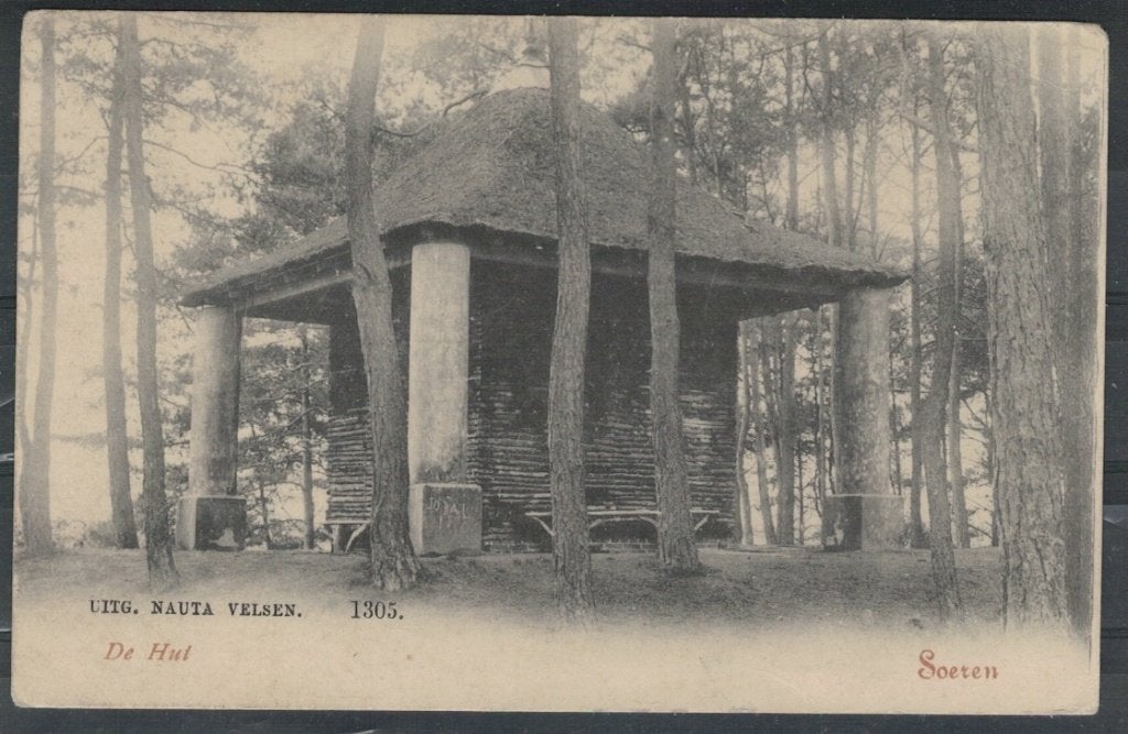 B1491 Ansicht Soeren, Verzenden, Voor 1920, Ongelopen, Noord-Brabant