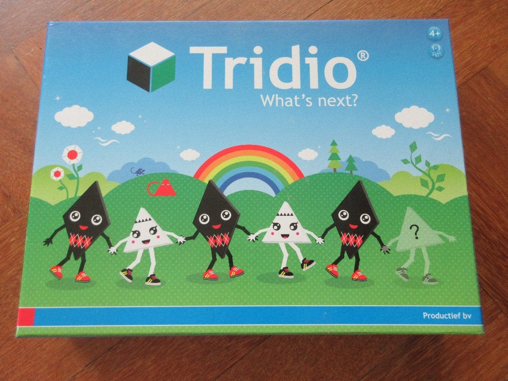 Tridio What's next, Ophalen of Verzenden, Gebruikt, Puzzelen