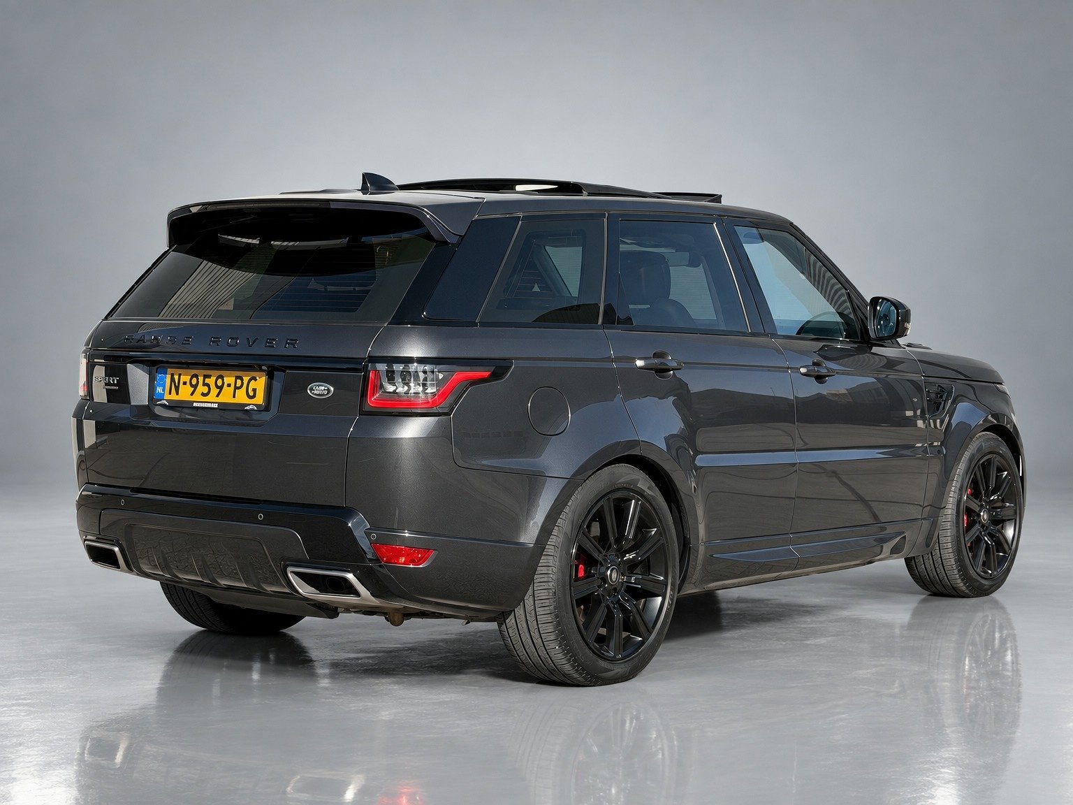 Land Rover Range Rover Sport P400e Autobiography Dynamic|BTW, Auto's, Automaat, Dealer onderhouden, Gebruikt, 4 cilinders