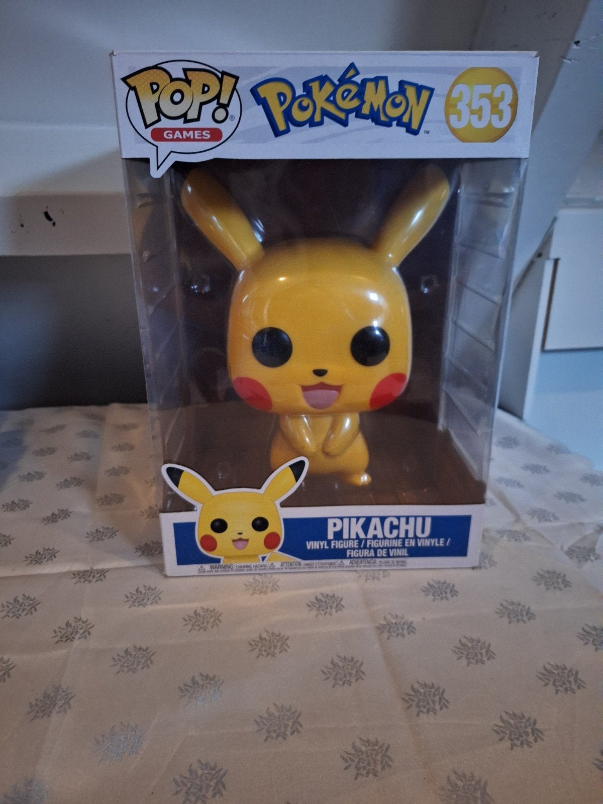 Pikachu Jumbo Funko Pop! - Pokémon #353, Ophalen of Verzenden, Zo goed als nieuw