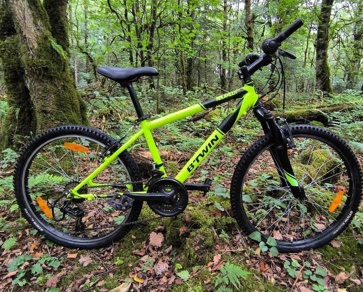 Rockrider Btwin ST500. Zeer goede staat! 24 inch, Ophalen, 24 inch, Velgrem, Zo goed als nieuw