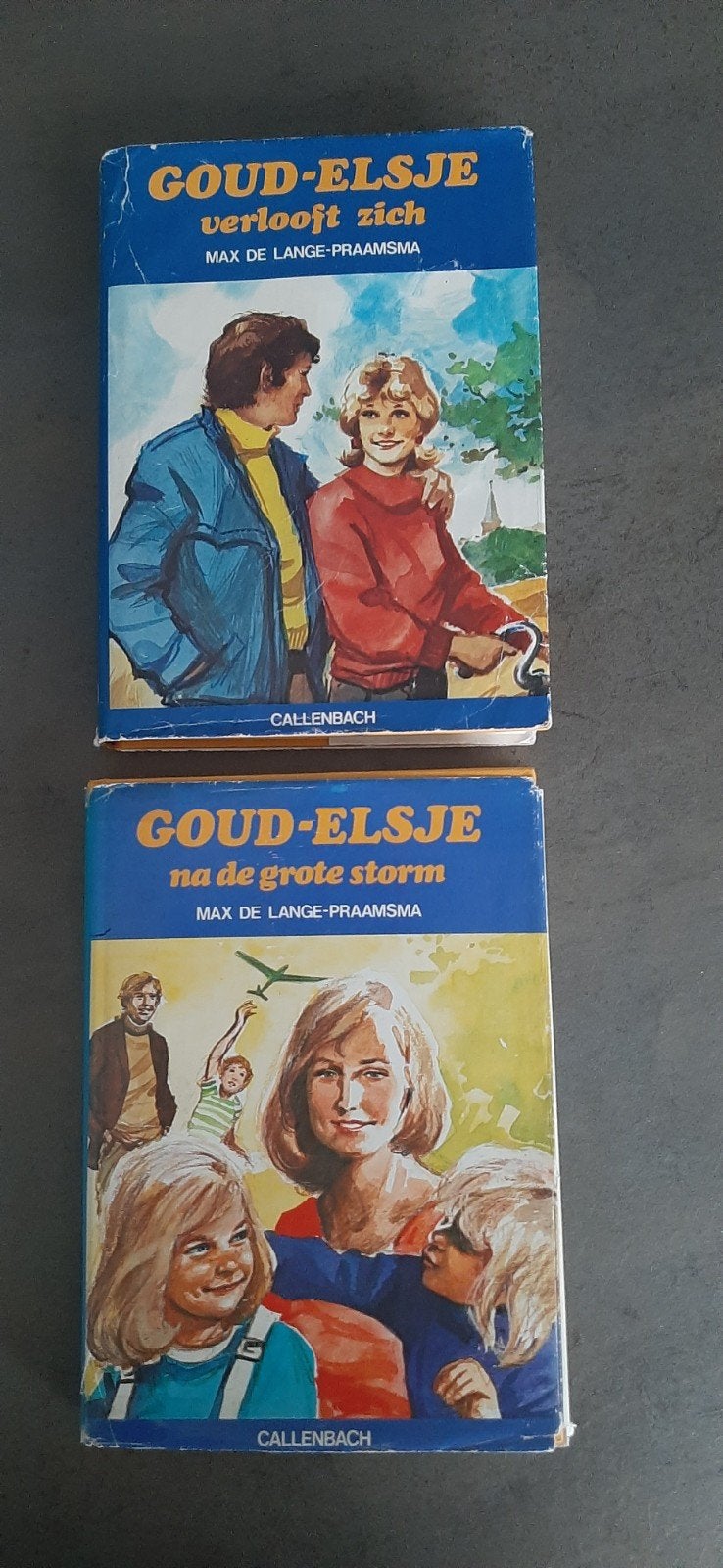 2 delen van de Goud-Elsje serie, Boeken, Ophalen of Verzenden