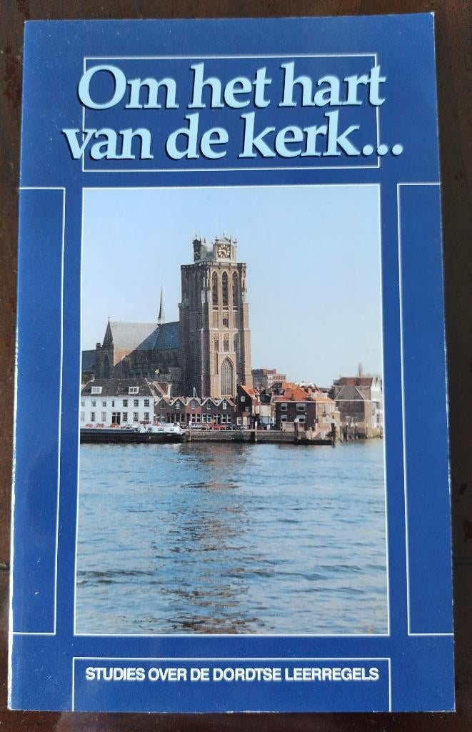 Boek: Om het hart van de kerk..., Nieuw, Christendom | Protestants, Ophalen of Verzenden, Ds. C. Sonnevelt
