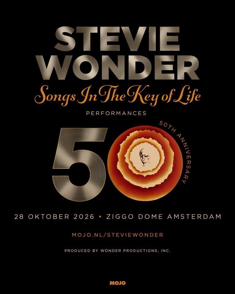 Tickets Stevie Wonder Ziggo Dome, Tickets en Kaartjes, Twee personen, Oktober