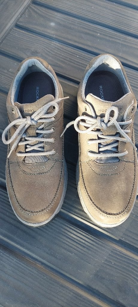 Heren schoenen Rockport maat 10 grijs, Overige kleuren, Onbekend, Nieuw, Ophalen of Verzenden