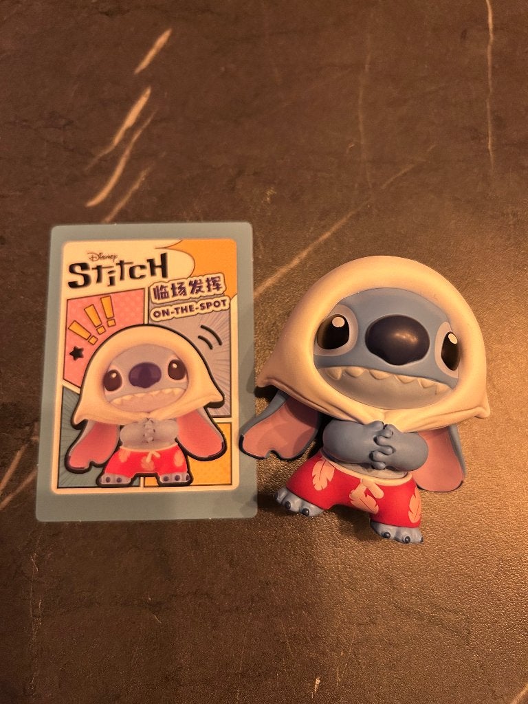 Stitch blind box Miniso, Verzamelen, Poppetjes en Figuurtjes, Ophalen of Verzenden, Nieuw