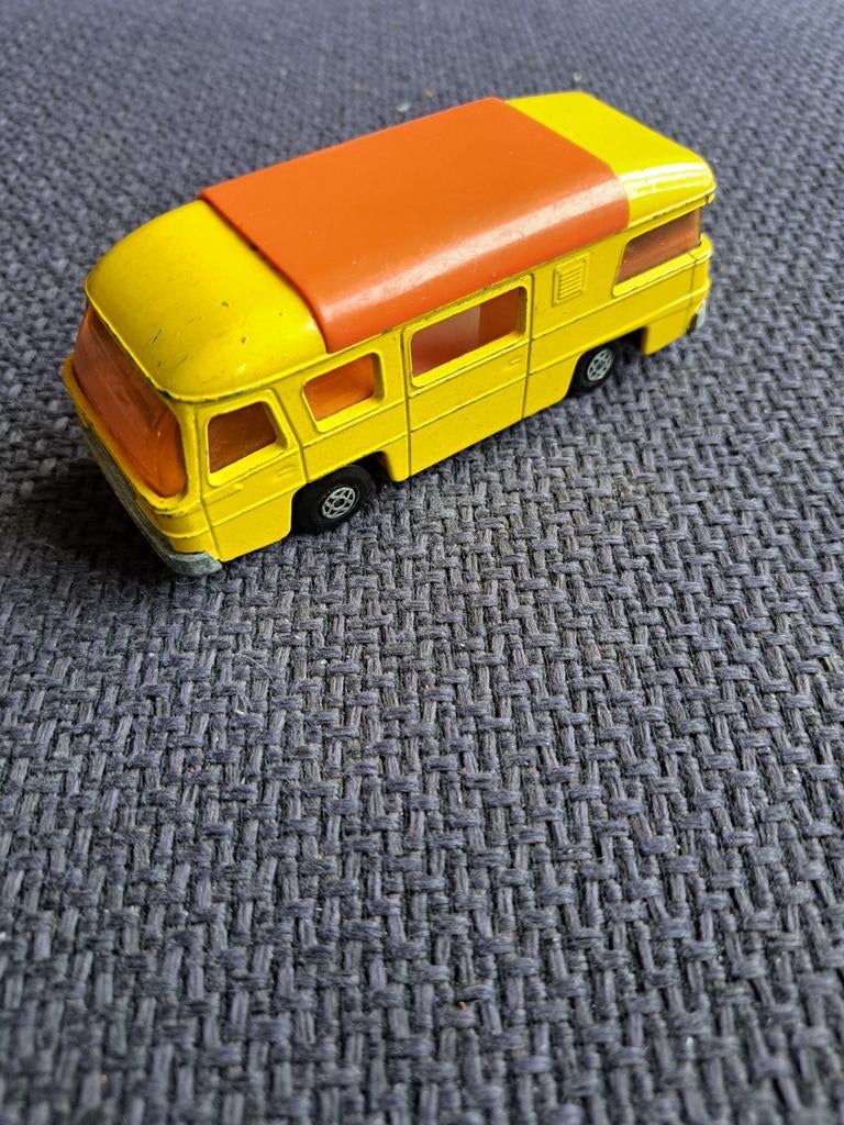 Matchbox speedkings 1970 lesney model camping cruiser, Hobby en Vrije tijd, Modelauto's | Overige schalen, Engeland, Ophalen of Verzenden