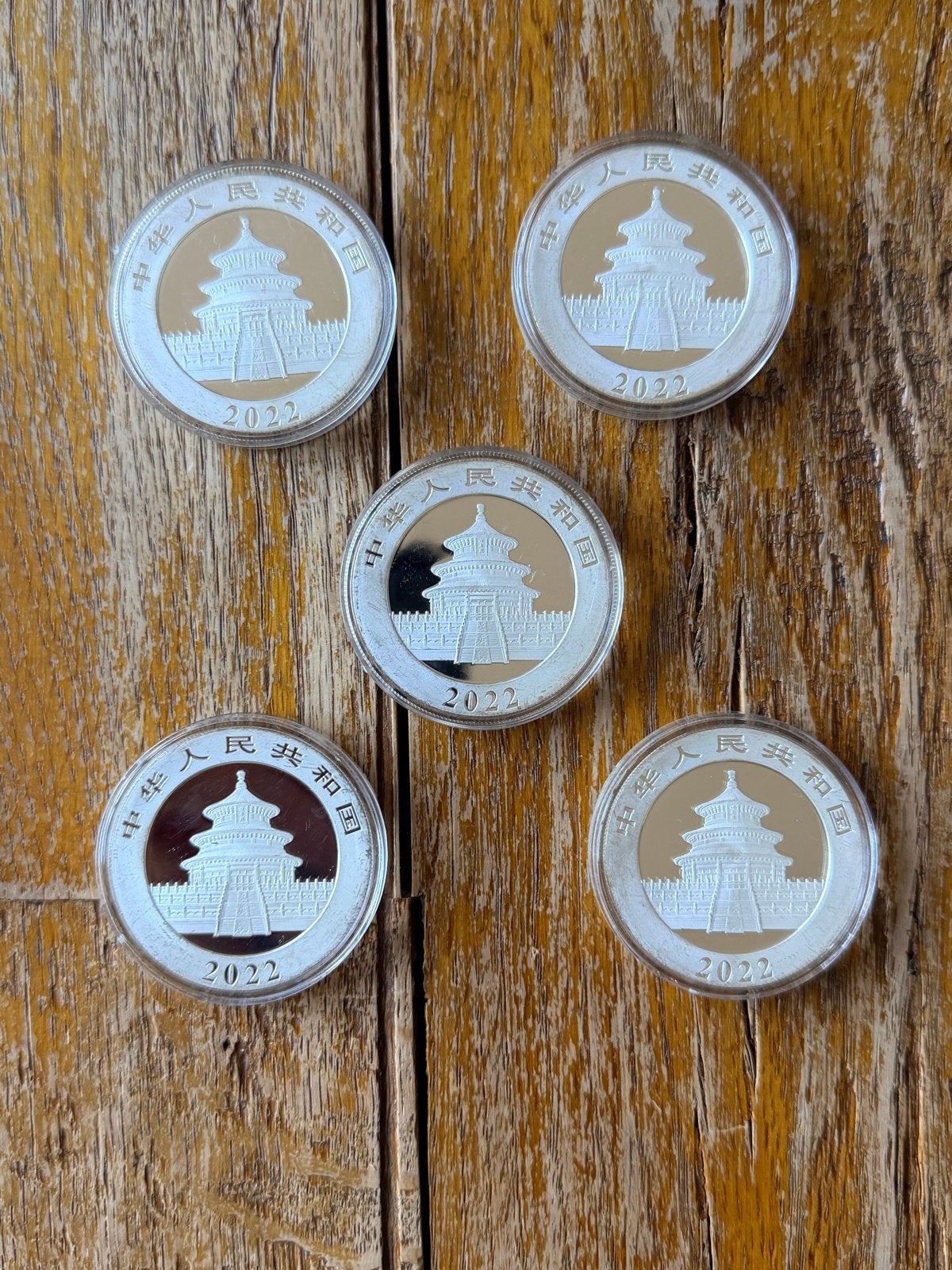 Chinese Silver Panda 30 gram .999 zilver – 10 Yuan, Ophalen of Verzenden, Overige landen, Losse munt, Zilver