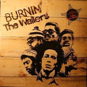The Wailers – Burnin' 1975 reggae, Gebruikt, Alternative, Ophalen of Verzenden, 1970 - 1979