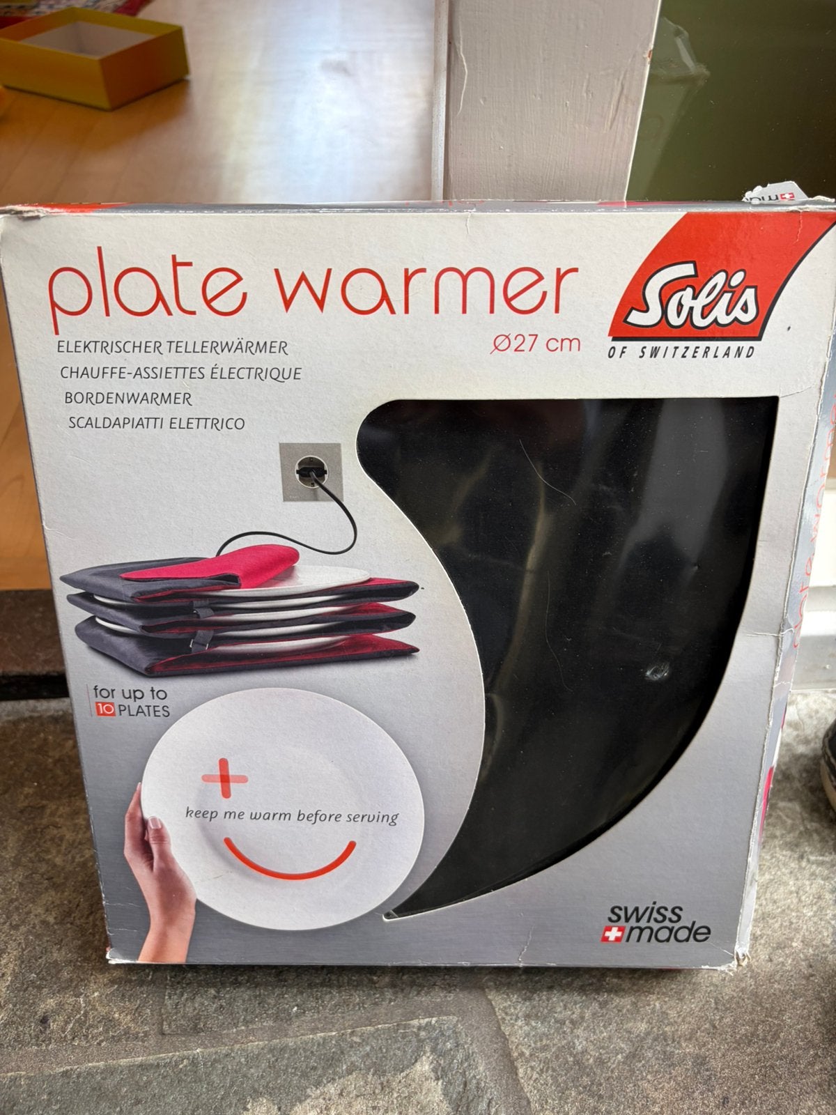 Solis bordenwarmer - nieuw - type 851, Ophalen of Verzenden, Nieuw