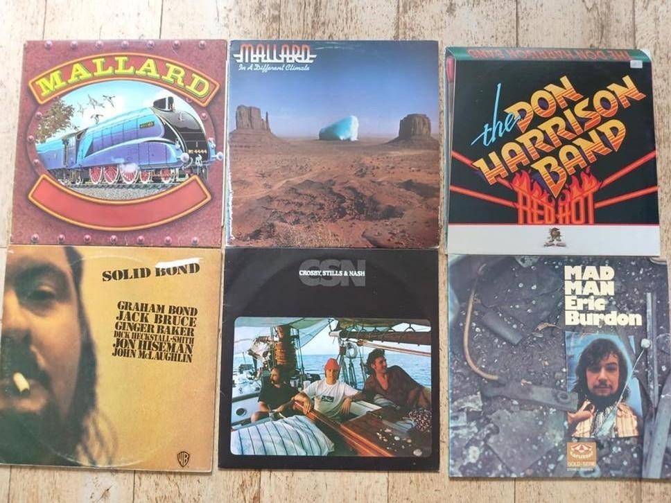 15 LP LOT, Ophalen of Verzenden, Gebruikt, 12 inch, Poprock