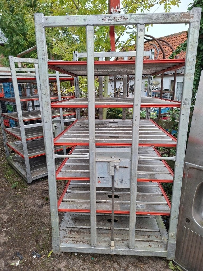 2 Veilingkarren, Ophalen, Gebruikt