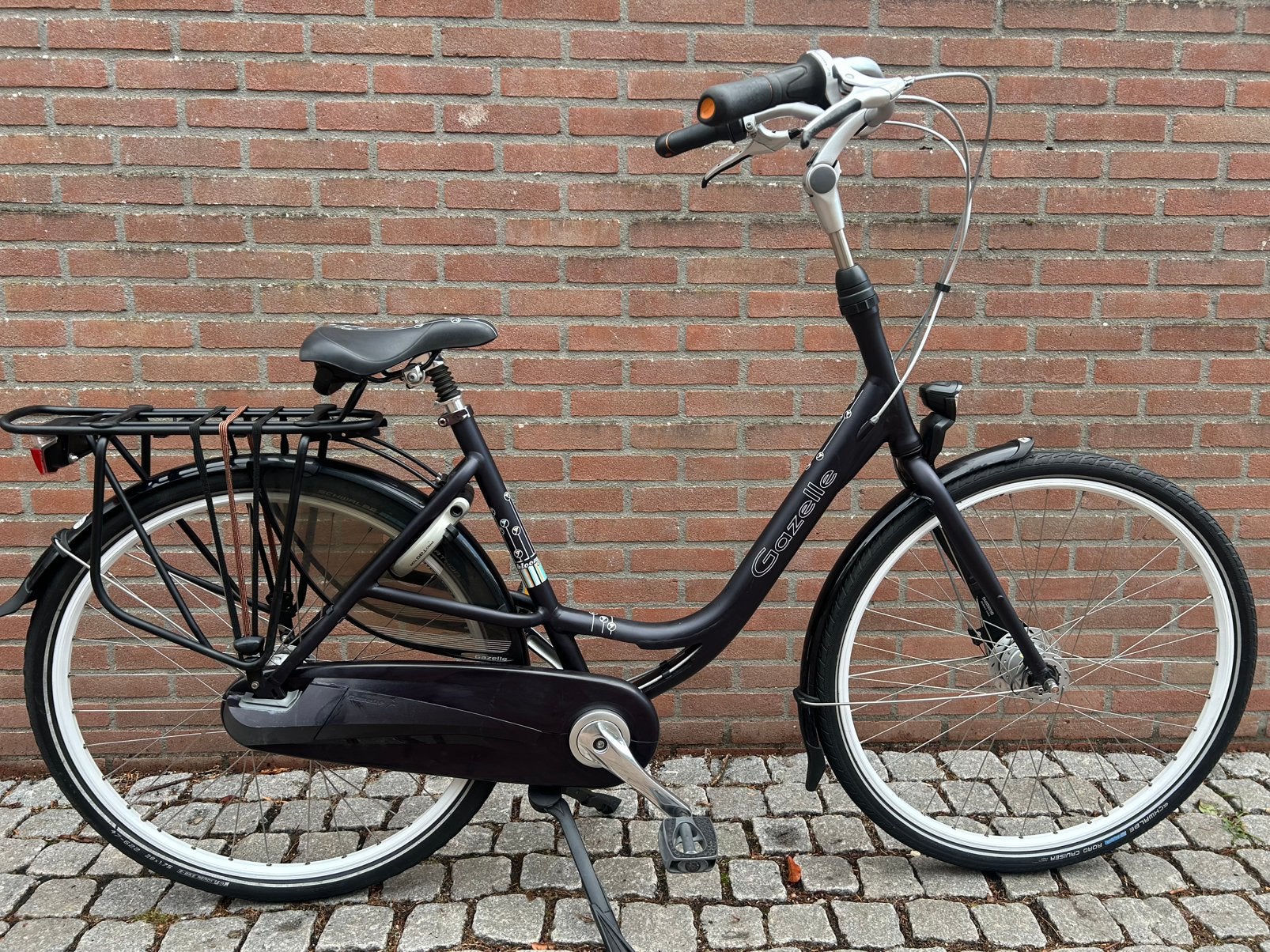 Moederfiets Gazelle Bloom 28 inch, Ophalen, 53 tot 56 cm, Zo goed als nieuw, Versnellingen