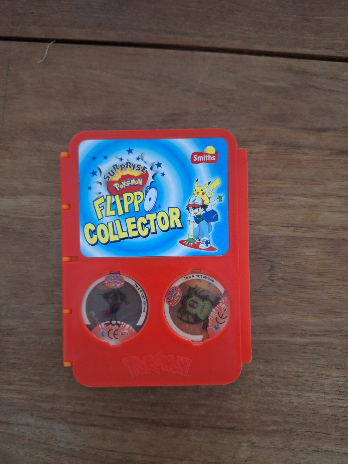 Complete Pokémon Flippo Collector met Flippo's, Ophalen of Verzenden, Verzameling, Met verzamelmap(pen)