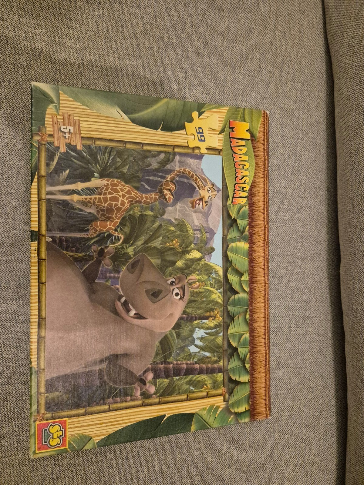 Madagascar puzzel 99 stukjes, Ophalen, Meer dan 50 stukjes, 6 jaar of ouder