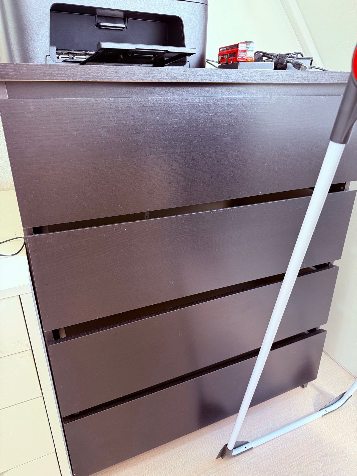 Ikea Malm kast met 5 lades - gratis op te halen, Huis en Inrichting, Ophalen, Gebruikt, 5 laden of meer, 50 tot 100 cm
