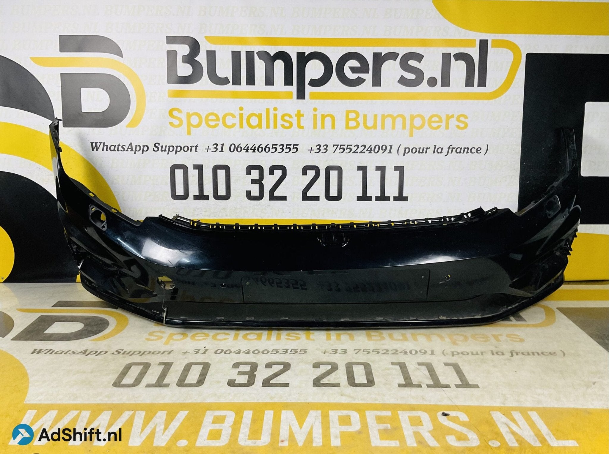 BUMPER Volkswagen Touran Rline R-Line 2015-2019 VOORBUMPER 1