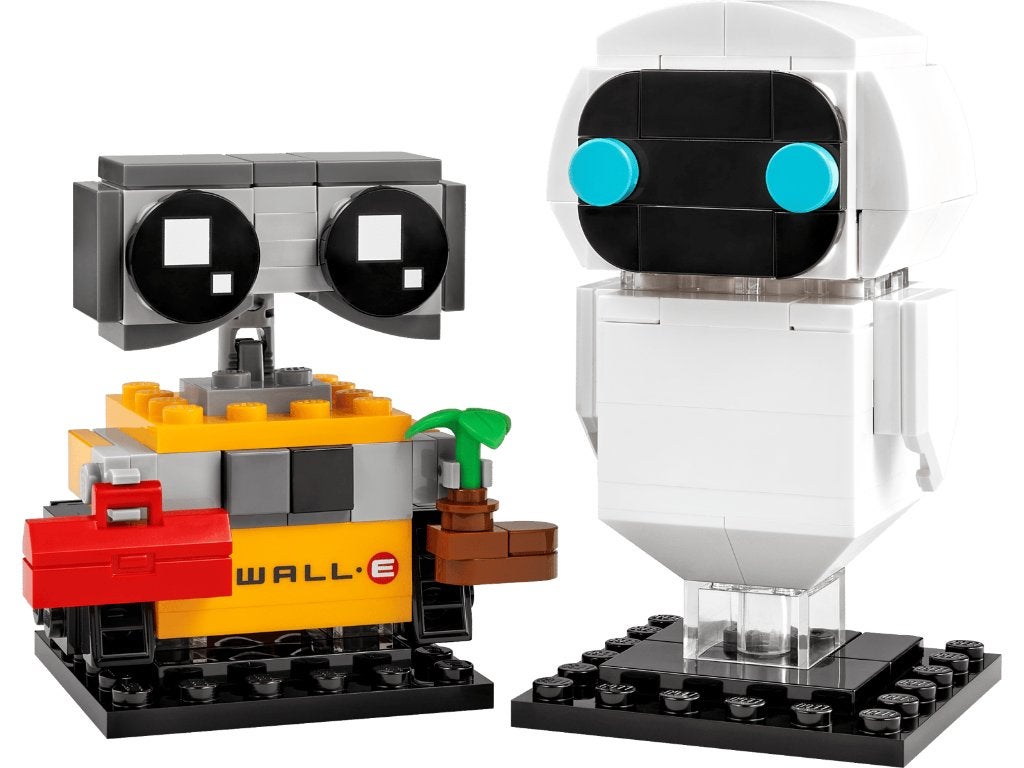 BrickHeadz Wall-E & Eve (40619) - Nieuw!, BrickHeadz, Lego, Nieuw, Ophalen of Verzenden