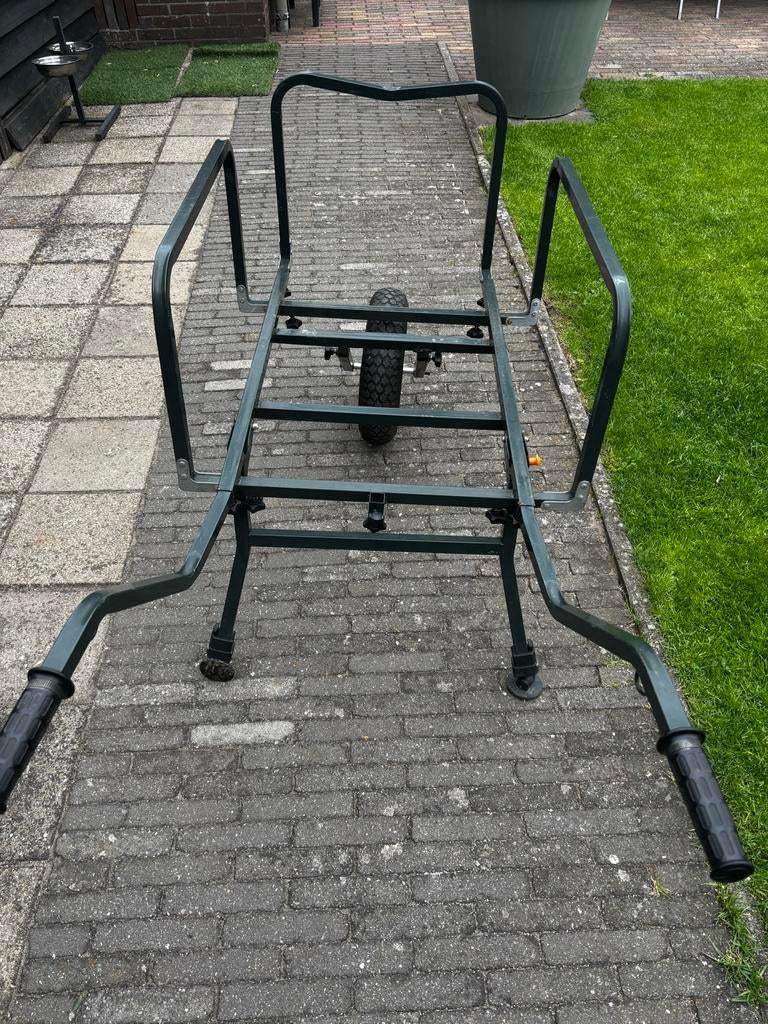 Barrow Viskruiwagen, Ophalen, Gebruikt, Overige typen
