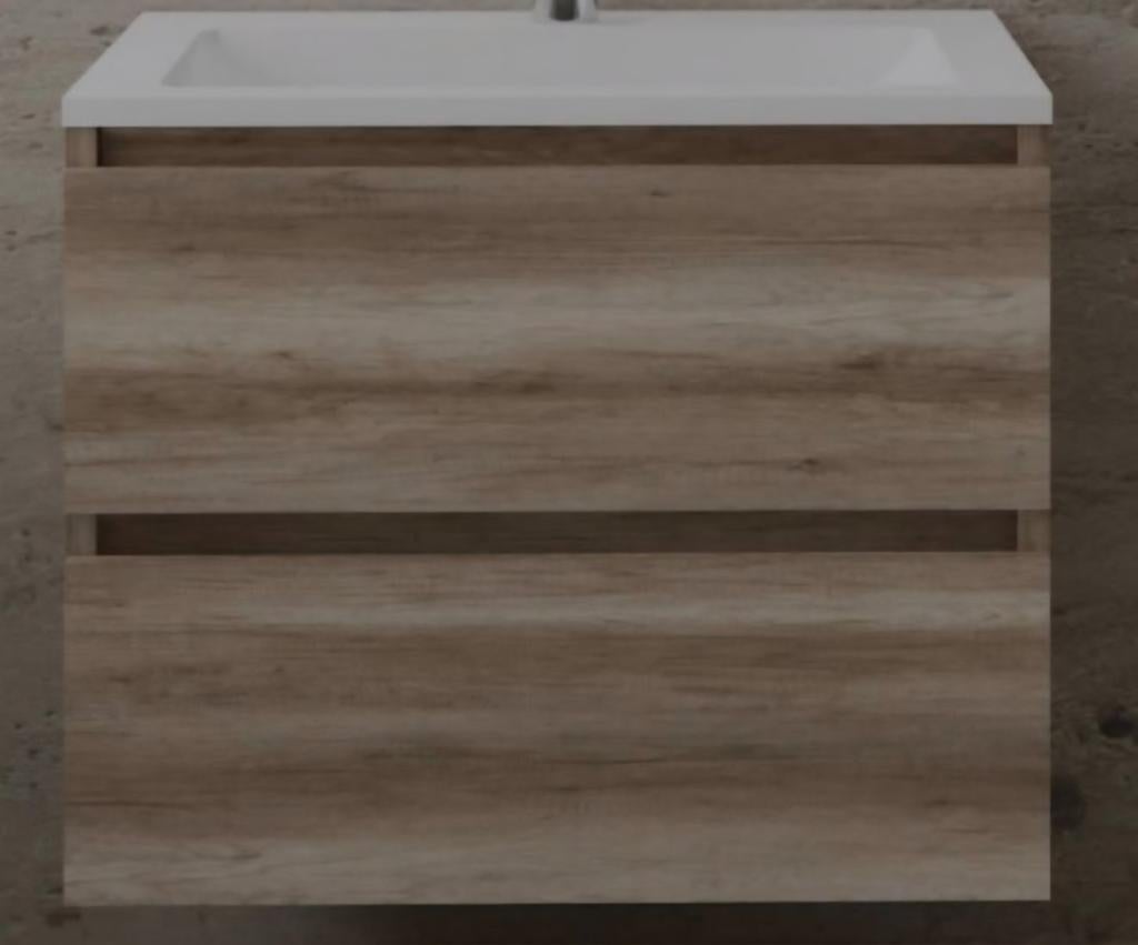 Badkamermeubel 60cm breed incl kraan NIEUW, Huis en Inrichting, Badkamer | Badkamermeubels, Ophalen, Nieuw, 50 tot 100 cm, Minder dan 100 cm