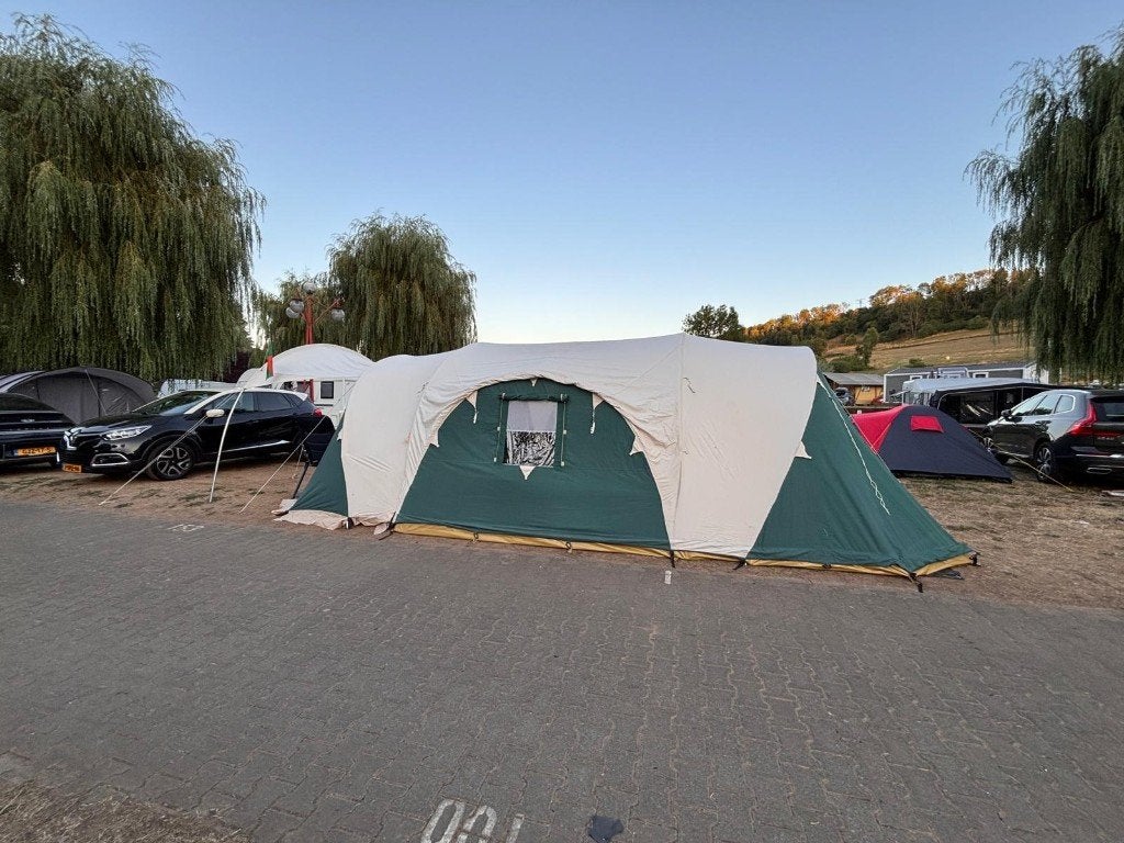 Tent Avantgarde 6, Ophalen, Zo goed als nieuw, Tot en met 6
