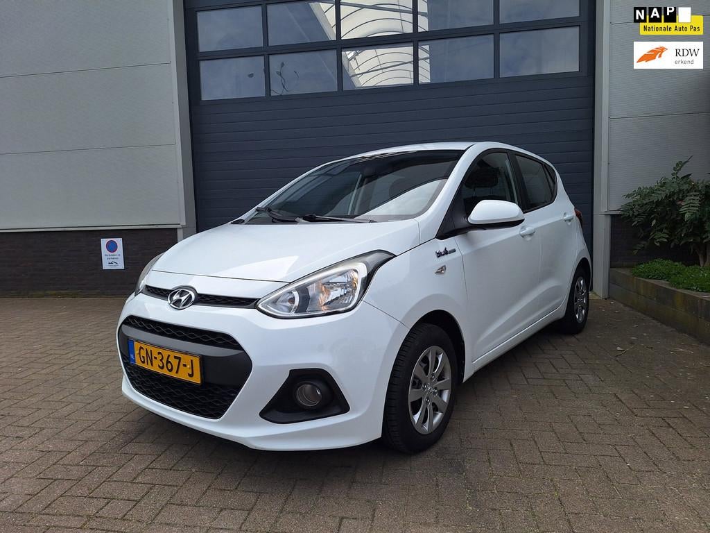 Hyundai I10 | 1.0i i-Motion Comfort | Airco | Cruise control, Auto's, Hyundai, Voorwielaandrijving, Euro 5, Stof, Gebruikt