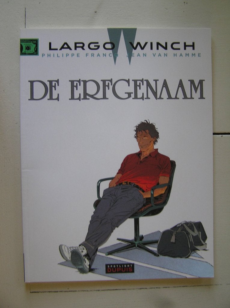 Largo Winch. 1 - 3 - 4 - 5 - 6 - 7 - 8 - 9 - 10 - 11, Meerdere stripboeken, Ophalen of Verzenden, Zo goed als nieuw