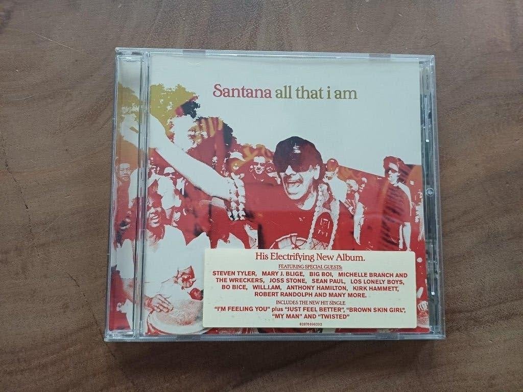 Santana - All That I Am - CD, Ophalen of Verzenden, Gebruikt, Poprock