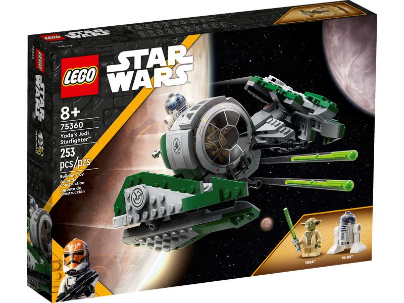 Lego Star Wars 75360 Yoda's Jedi Starfighter NIEUWE DOOS, Ophalen of Verzenden, Nieuw, Complete set, Lego