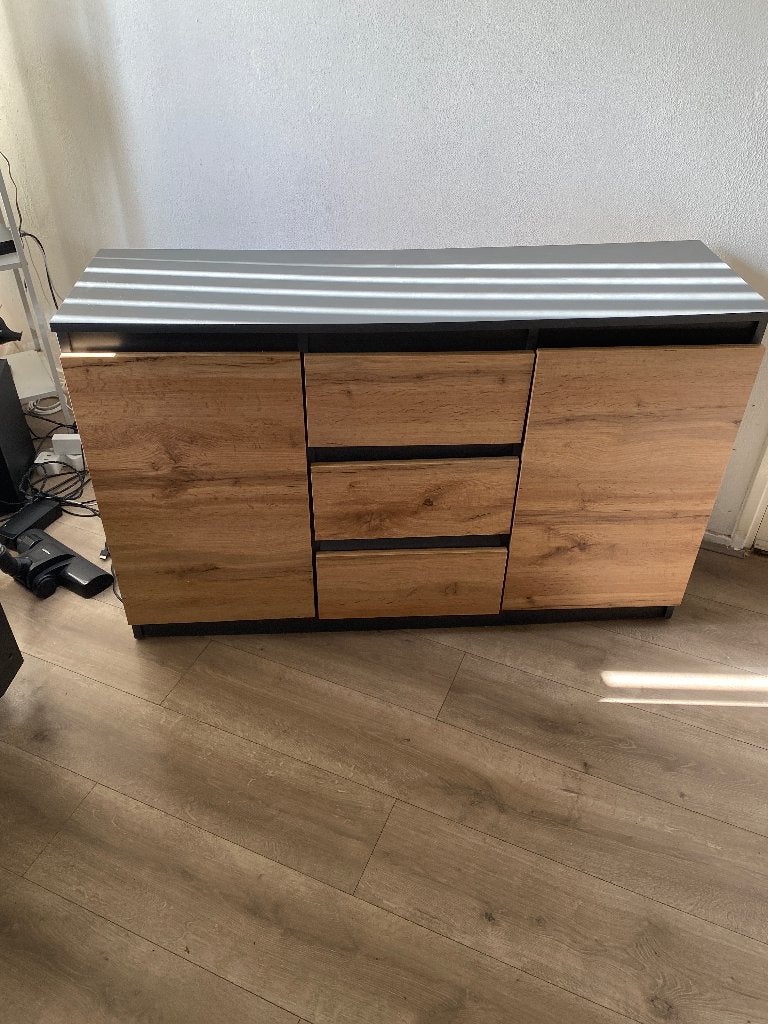 Dressoir, Ophalen, Gebruikt, 25 tot 50 cm, Met lade(s)