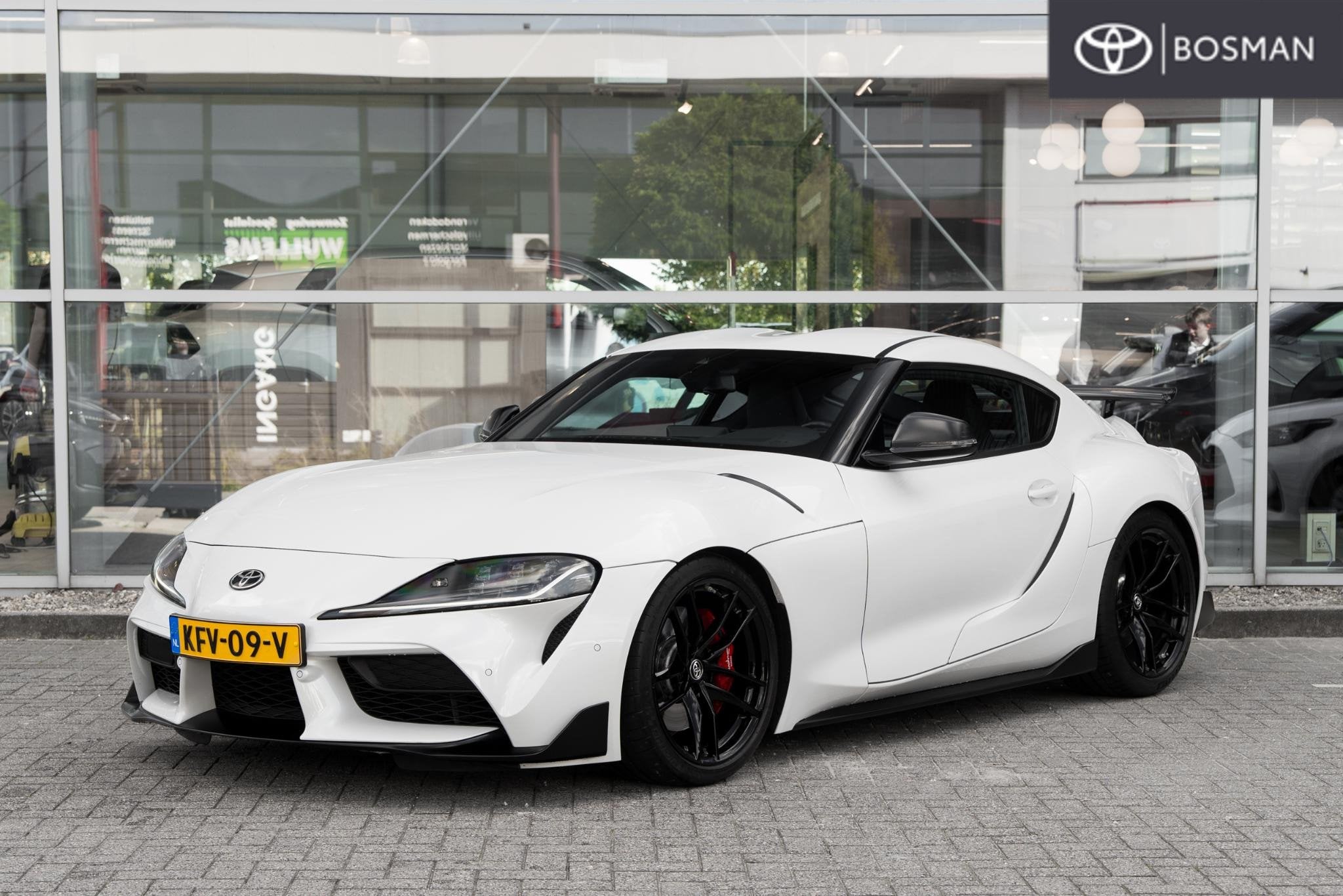 Toyota Supra 3.0 Legend Premium AC Schnitzer | JBL | HUD, Auto's, Automaat, Achterwielaandrijving, Gebruikt, Euro 6