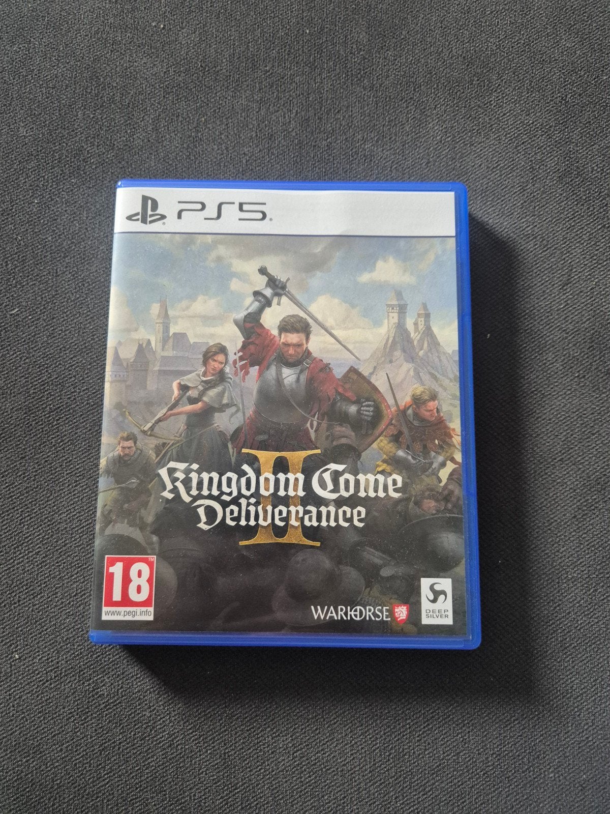 Kingdom Come Deliverance II PS5 - Nieuwstaat, Ophalen, Vanaf 18 jaar, 1 speler, Zo goed als nieuw