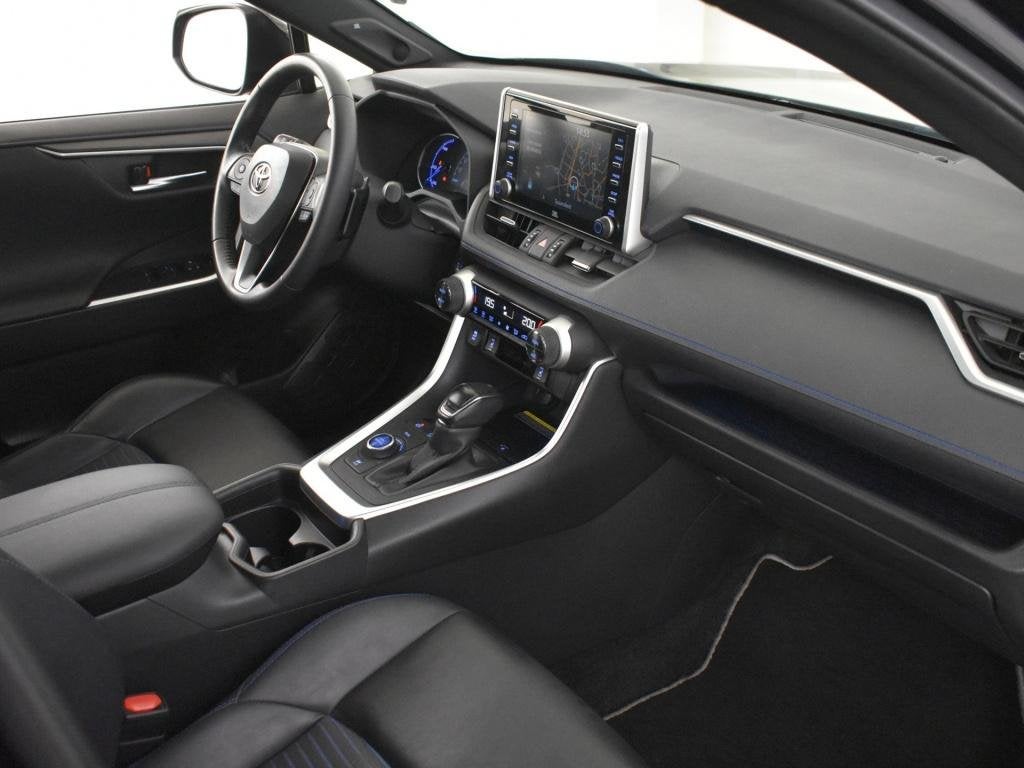 Toyota RAV4 2.5 Hybrid AWD Bi-Tone | Trekhaak | Elektr. a. k, Automaat, 12 maanden, Stof, Gebruikt